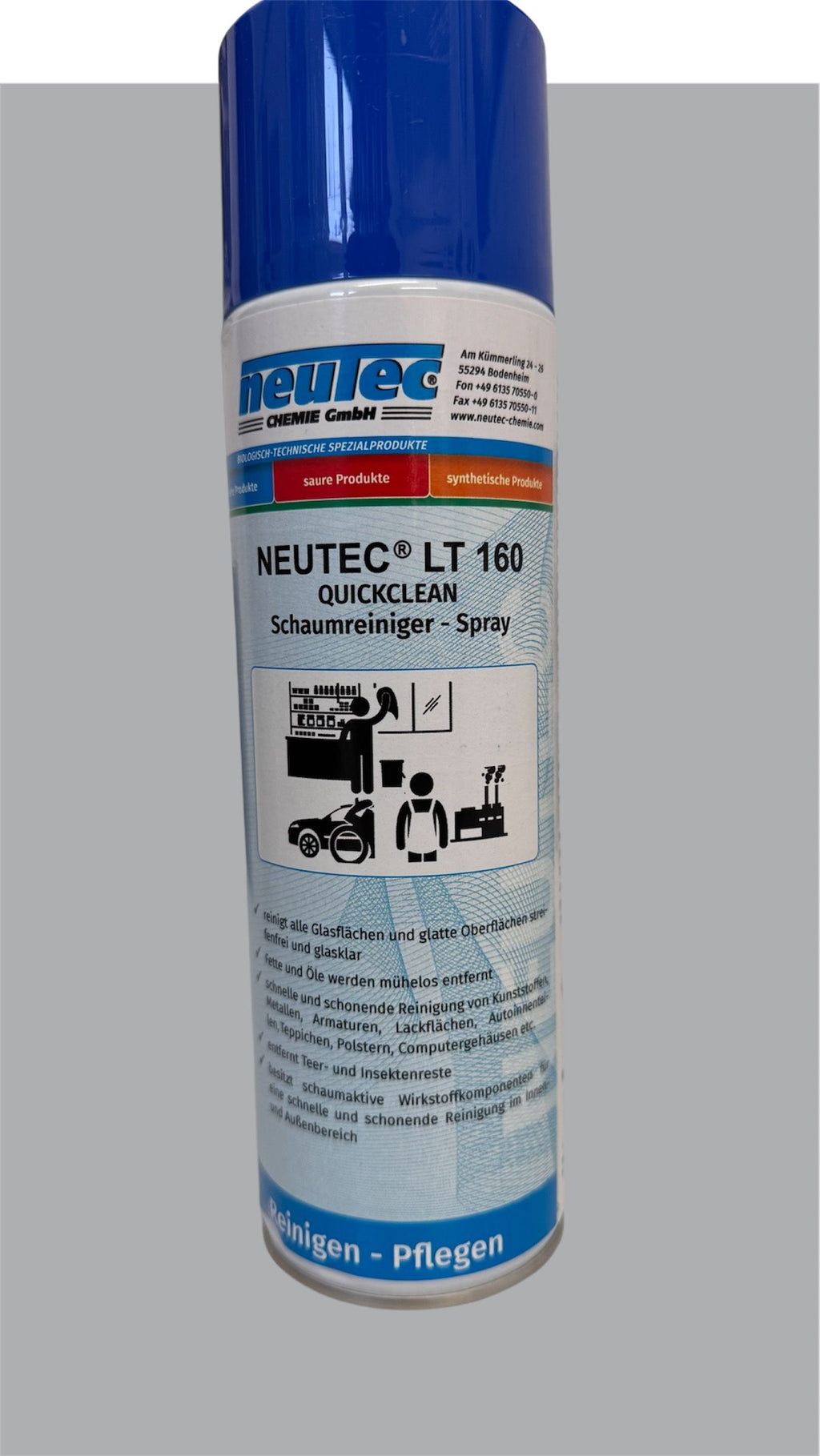 Schaumreiniger-Quickclean Neutec LT160