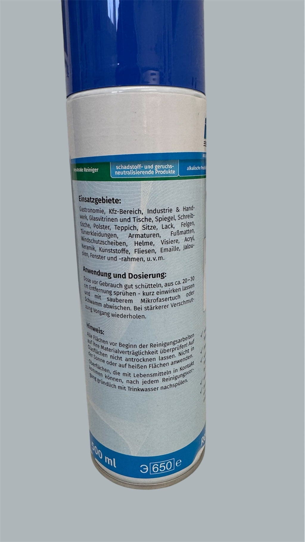 Schaumreiniger-Quickclean Neutec LT160