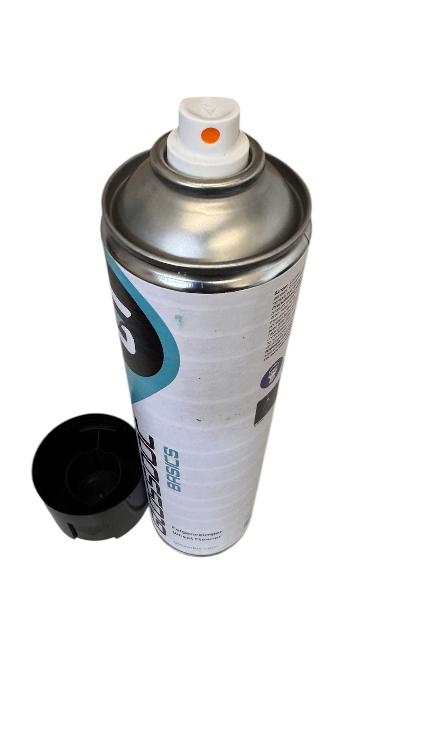 Felgenreiniger in der Spraydose - auf Knopfdruck – sauber