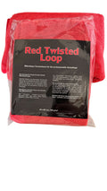 Trocken-Mikrofasertuch INTENSIV RED - Twisted Loop