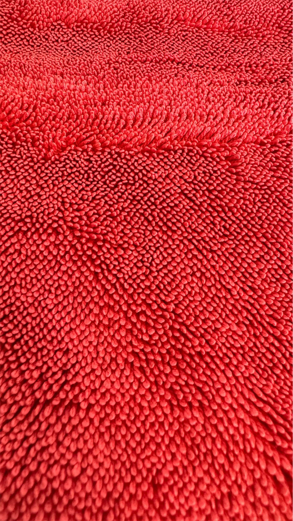 Trocken-Mikrofasertuch INTENSIV RED - Twisted Loop