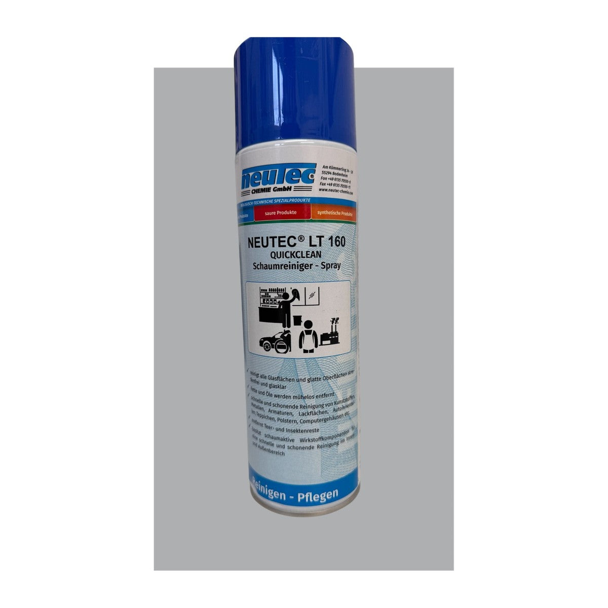 Schaumreiniger-Quickclean Neutec LT160