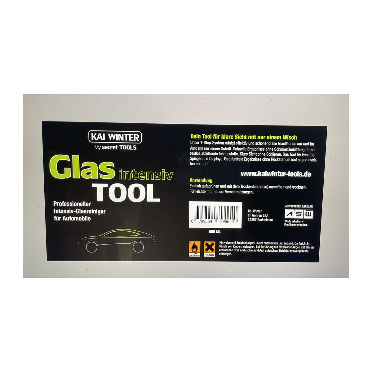 Glas-Tool intensiv