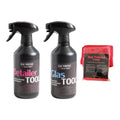 Schnell-sauber-Set: Detailer-Tool, Glas-Tool und Trockentuch